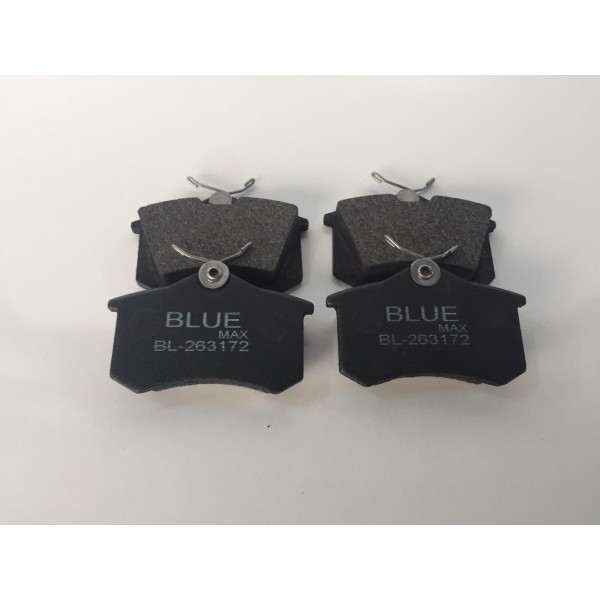 BLUEMAX Arka Fren Balatası - Golf3-golf4-golf5-volkswagen Jetta-volkswagen Passat-a3-seat Toledo / 4254.67 -FDB1788 - Kod BL-263172 - OEM 1J0698451