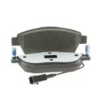 BLUEMAX Ön Fren Balatası - Fişsiz Büyük Tip Fiat Linea-fiat Doblo-fiat Punto-fiat Fiorino-opel Corsa-d 284 MM - Kod BL-2648 - OEM 77365379
