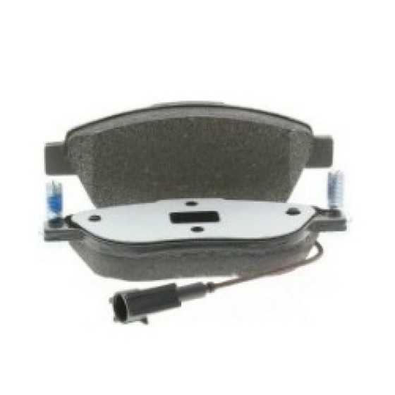 BLUEMAX Ön Fren Balatası - Fişsiz Büyük Tip Fiat Linea-fiat Doblo-fiat Punto-fiat Fiorino-opel Corsa-d 284 MM - Kod BL-2648 - OEM 77365379 ürün görseli