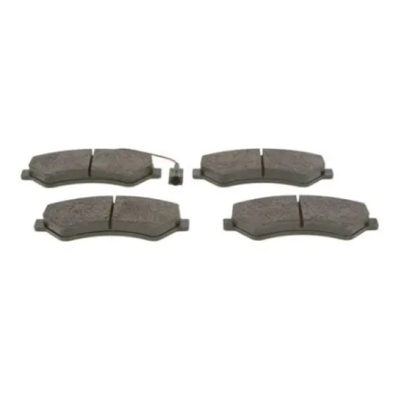 BLUEMAX Ön Fren Balatası - Tek Fişli 16 Jant Boxer Iii / Jumper Iii / Ducato Iii / 4254.63 4253.76 - GDB1703 - Kod BL-2650 - OEM 1623842680/1611839280 ürün görseli