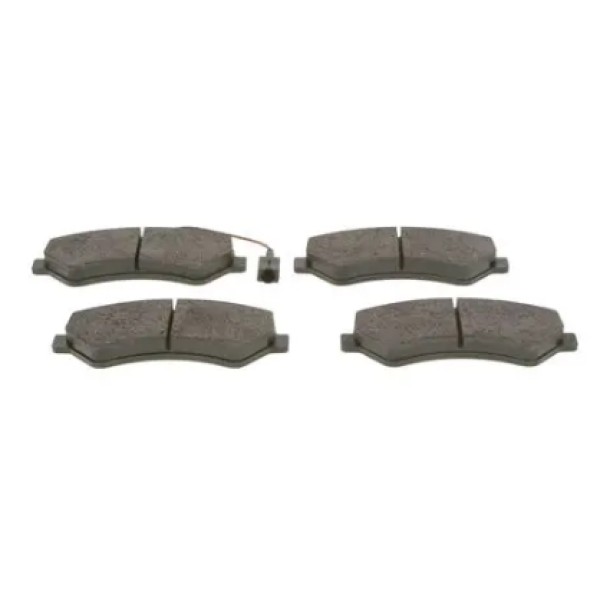 BLUEMAX Ön Fren Balatası - Tek Fişli 16 Jant Boxer Iii / Jumper Iii / Ducato Iii / 4254.63 4253.76 - GDB1703 - Kod BL-2650 - OEM 1623842680/1611839280