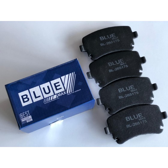 BLUEMAX Arka Fren Balatası - T5 Axb-axd-caab-cfca 1.9tdi-2.0tdi-2.5tdi - Kod BL-265175 - OEM 7H0698451 ürün görseli