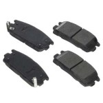 BLUEMAX Ön Fren Balatası - Çift Fişli Küçük Tip Peugeot Bipper / Citroen Nemo / / / / LP2276 GDB1842 FDB1946W - Kod BL-2652 - OEM 4254.C8/1636412780