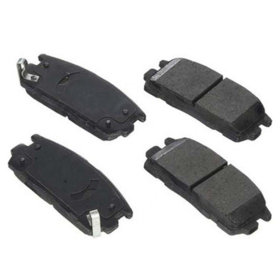 BLUEMAX Ön Fren Balatası - Çift Fişli Küçük Tip Peugeot Bipper / Citroen Nemo / / / / LP2276 GDB1842 FDB1946W - Kod BL-2652 - OEM 4254.C8/1636412780 ürün görseli