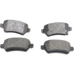 BLUEMAX Arka Fren Balatası - Fişsiz Ducato Iii / Jumper Iii / Boxer Iii / Peugeot Partner / (ÖN) LP1994 GDB1682 FVR1927 3947 - Kod BL-2658 - OEM 4253.6077364016