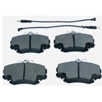 BLUEMAX Ön Fren Balatası - Renault Clio / Thalia / Megan / R9 / R19 / Dacia Logan - GDB400 3503 - Kod BL-2671 - OEM 7701204833