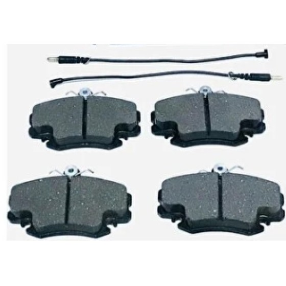 BLUEMAX Ön Fren Balatası - Renault Clio / Thalia / Megan / R9 / R19 / Dacia Logan - GDB400 3503 - Kod BL-2671 - OEM 7701204833 ürün görseli