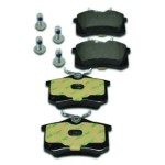 BLUEMAX Arka Fren Balatası - Golf4-golf5-volkswagen Jetta-volkswagen Passat-a3-seat Toledo-skoda Octavia Megan II / Renault Fluence / Volkswagen Polo / Volkswagen Golf / 307 GDB1504 3529 - Kod BL-2672 - OEM 4254C5-1613193480