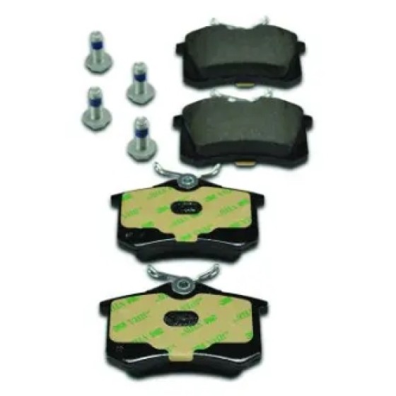 BLUEMAX Arka Fren Balatası - Golf4-golf5-volkswagen Jetta-volkswagen Passat-a3-seat Toledo-skoda Octavia Megan II / Renault Fluence / Volkswagen Polo / Volkswagen Golf / 307 GDB1504 3529 - Kod BL-2672 - OEM 4254C5-1613193480 ürün görseli