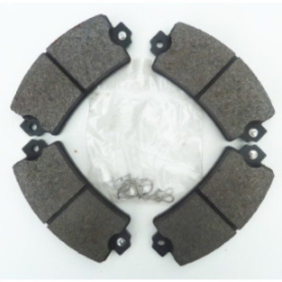 BLUEMAX Ön Fren Balatası - Renault 12 / Dacia Solenza - - LP56 GDB148 FDB113 3329 - Kod BL-2677 - OEM 7701348070 ürün görseli