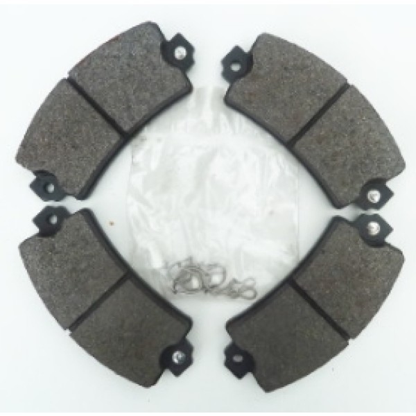 BLUEMAX Ön Fren Balatası - Renault 12 / Dacia Solenza - - LP56 GDB148 FDB113 3329 - Kod BL-2677 - OEM 7701348070