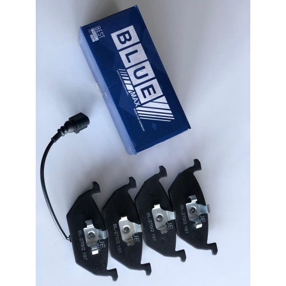 BLUEMAX Fren Balatası - Fisli ON Volkswagen Golf IV (1j1) 1.4i 16V 19.80mm / E / D - Kod BL-270/2197 - OEM 1K0698151A ürün görseli