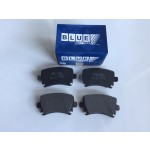BLUEMAX Arka Fren Balatası - Volkswagen Caddy-volkswagen Passat-volkswagen Golf-volkswagen Jetta-a3-a4-a6-seat Leon 04> FDB1636 / GDB1622 - Kod BL-271170 - OEM 1K0698451F