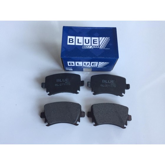 BLUEMAX Arka Fren Balatası - Volkswagen Caddy-volkswagen Passat-volkswagen Golf-volkswagen Jetta-a3-a4-a6-seat Leon 04> FDB1636 / GDB1622 - Kod BL-271170 - OEM 1K0698451F ürün görseli