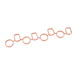 BLUEMAX Emme Manifold Contasi A1 A3 Seat Altea Seat Ibiza IV Seat Leon Seat Toledo IV Skoda Fabia II Skoda Rapid Skoda Octavia II Skoda Superb II Volkswagen Caddy Iii Volkswagen Golf Plus - Kod BL-27334 - OEM 03L129717J