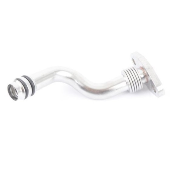 BLUEMAX Turbo Yağlama Borusu Volkswagen Passat Volkswagen Tiguan Volkswagen Jetta IV Volkswagen Golf Volkswagen Caddy Skoda Octavia Super B A3 Q3 Cayc - Clna 1.6 2.0 Audi TDI - Kod BL-27551 - OEM 03L145736D ürün görseli