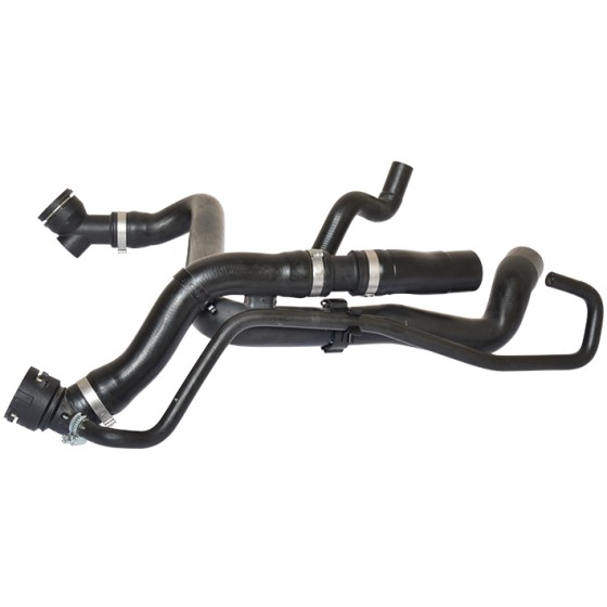 BLUEMAX Radyatör - Alt Hortumu Volkswagen Golf 5 1.4 16V 03 / 08 - Kod BL-27673 - OEM 1K0121049M ürün görseli