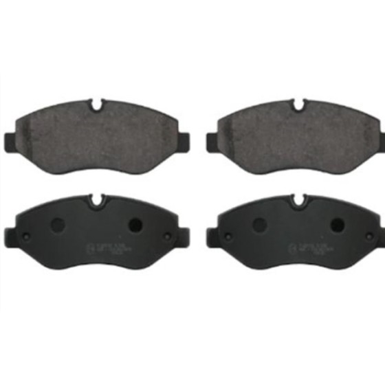 BLUEMAX Ön Fren Balatası - Crafter 06> / Mercedes-benz Viano 08> Vito Mercedes-benz Sprinter 06> Fissiz Tek Teker SP1622 GDB1698 29192 3925 - Kod BL-279200 - OEM 2E0698151E ürün görseli