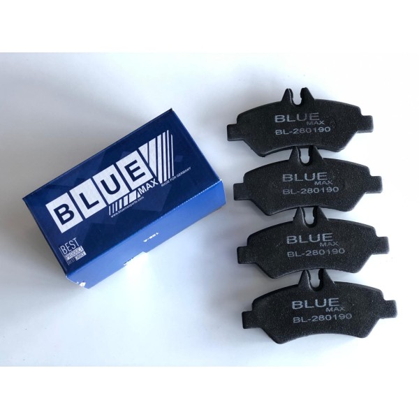BLUEMAX Arka Fren Balatası - Crafter 06> / Mercedes-benz Viano 08> Vito Mercedes-benz Sprinter 06> Fissiz Tek Teker SP1562 GDB1697 29190 3926 - Kod BL-280190 - OEM 2E0698451