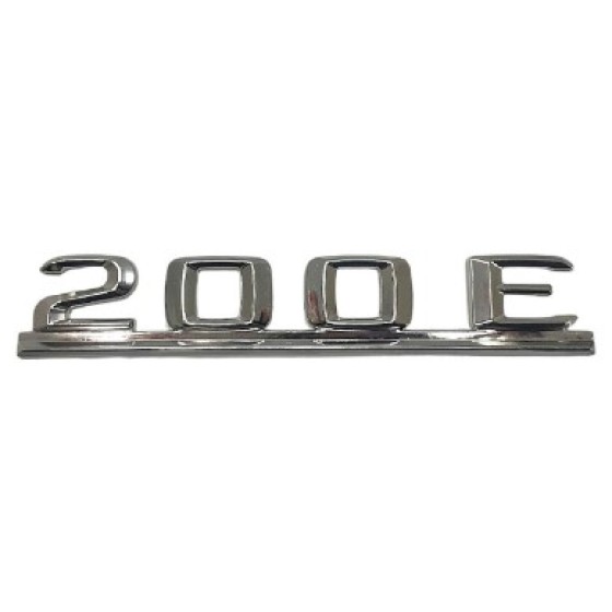 BLUEMAX Bagaj Yazisi W124 200e - Kod BL-2811 - OEM A1248172915 ürün görseli