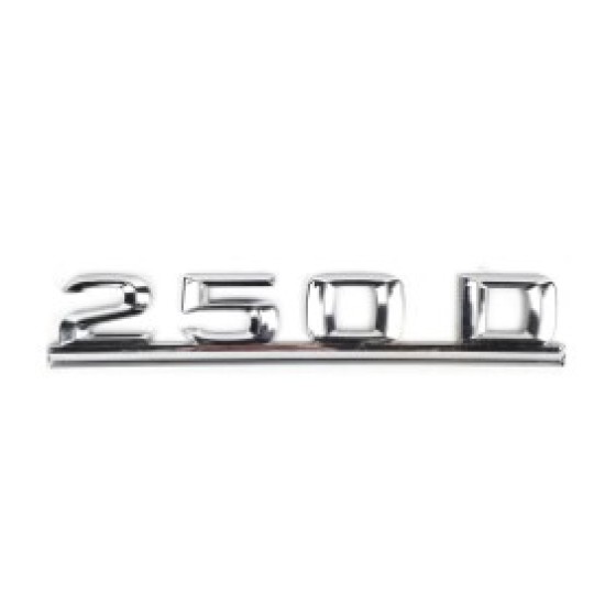 BLUEMAX Bagaj Yazisi W124 250D - Kod BL-2815 - OEM A1248171415 ürün görseli