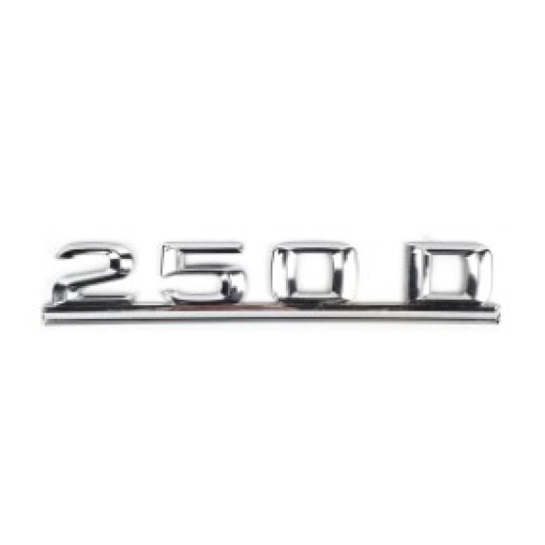 BLUEMAX Bagaj Yazisi W124 250D - Kod BL-2815 - OEM A1248171415