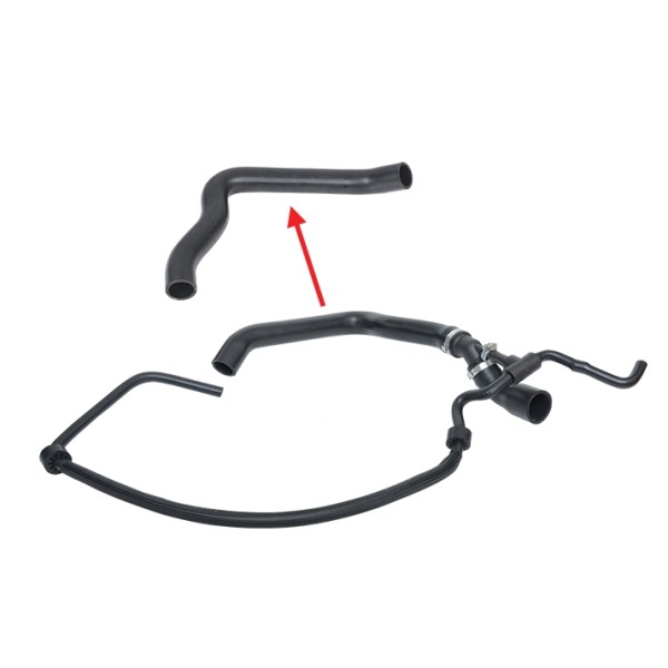 BLUEMAX Radyatör - V.w. LT35 = Volt 2.5 Audi TDI 28203 Radyatör Üst Hortumda Kullanilan - Kod BL-28161 - OEM 2D0122101A