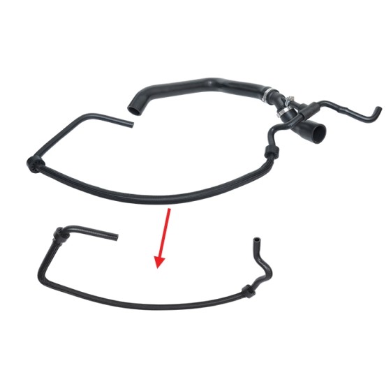BLUEMAX Radyatör - V.w. Lt35=volt 2.5 Audi TDI 28203 Radyatör Üst Hortumda Kullanilan - Kod BL-28162 - OEM 2D0122101A ürün görseli