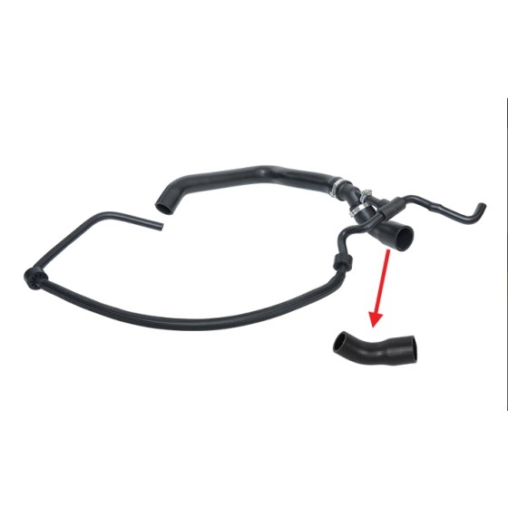 BLUEMAX Radyatör - 28203 Radyatör Üst Hortumda Kullanilan Volkswagen Lt35=volt 2.5 Audi TDI - Kod BL-28163 - OEM 2D0122101A ürün görseli