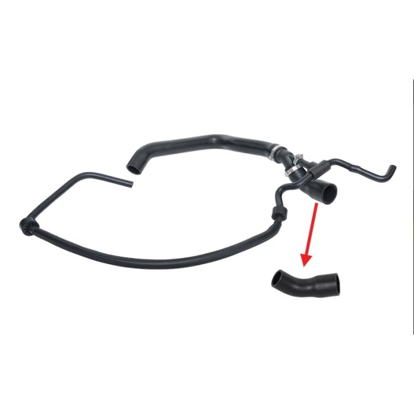 BLUEMAX Radyatör - 28203 Radyatör Üst Hortumda Kullanilan Volkswagen Lt35=volt 2.5 Audi TDI - Kod BL-28163 - OEM 2D0122101A