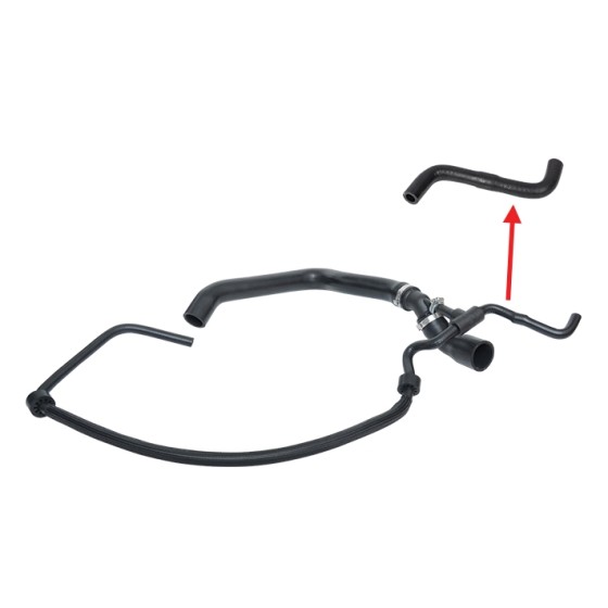 BLUEMAX Radyatör - V.w. Lt35=volt 2.5 Audi TDI 28203 Radyatör Üst Hortumda Kullanilan - Kod BL-28164 - OEM 2D0122101A ürün görseli