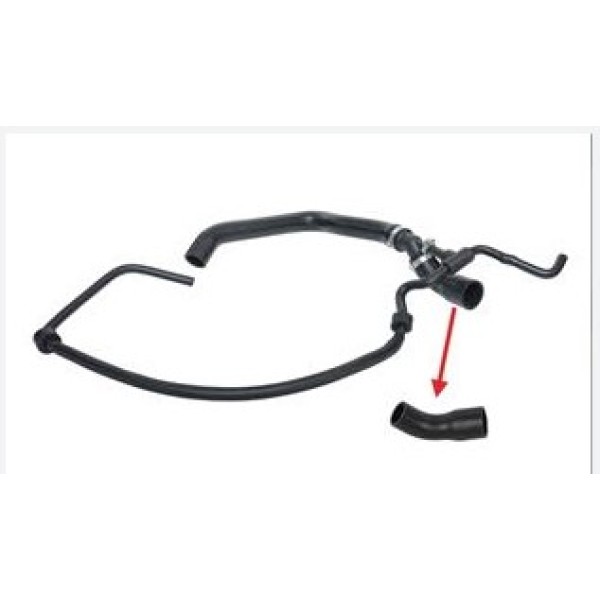 BLUEMAX Radyatör - Üst Hortumu LT35 - Kod BL-28204 - OEM 2D0122101D