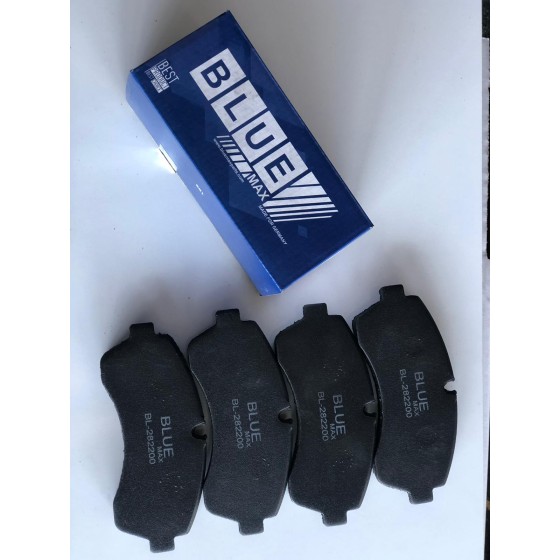BLUEMAX Ön Fren Balatası - Mercedes-benz Sprinter 906 Jumbo Teker Çift Teker 2006> Crafter 2006> - Kod BL-282200 - OEM A0044206820 ürün görseli