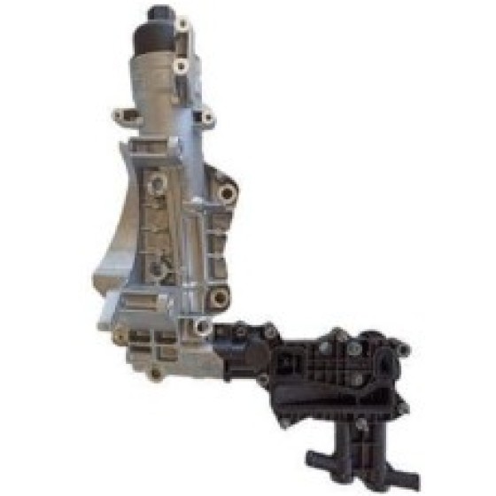 BLUEMAX Yağ Filtre Kütüğü Komple Sogutuculu W205 M626 Mercedes-benz - Kod BL-2830 - OEM A6261800011 ürün görseli