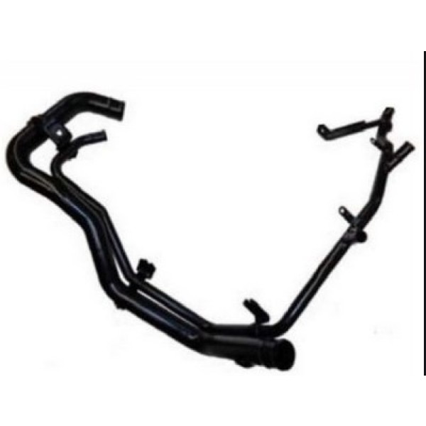 BLUEMAX Radyatör - Saç SU Borusu Crafter Bjk-bjm-2.5 Audi TDI 06-16 Ahtapot - Kod BL-28318 - OEM 076121065A