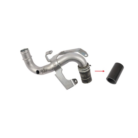 BLUEMAX Soğutma Hortumu Metal Boru Hariç Crafter 2.0 Audi TDI Ckub Csna - Kod BL-28326 - OEM 2E0122101G ürün görseli