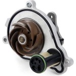 BLUEMAX Devirdaim Su Pompası - Bmw Devirdaim SU Pompasi Kasnakli Valfli - - G01-x3 G0 B46-b48 - Kod BL-2875 - OEM 11518638026