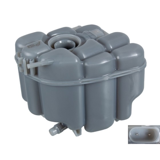 BLUEMAX Radyatör - Yedek SU Deposu Volkswagen Touareg-q7-cayenne - Kod BL-2948 - OEM 7P0121407B ürün görseli