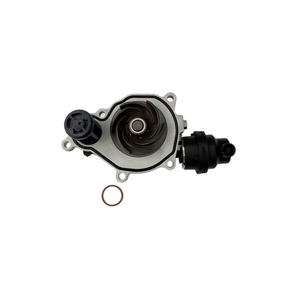 BLUEMAX Devirdaim Su Pompası - Bmw Devirdaim SU Pompasi Kasnakli Valfli F-30 3.30e G-30 5.30e B46 B48 - Kod BL-2952 - OEM 11518638494 ürün görseli