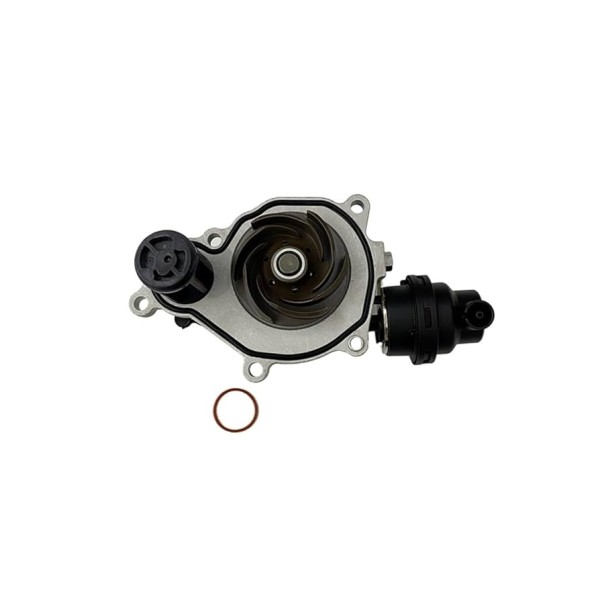 BLUEMAX Devirdaim Su Pompası - Bmw Devirdaim SU Pompasi Kasnakli Valfli F-30 3.30e G-30 5.30e B46 B48 - Kod BL-2952 - OEM 11518638494