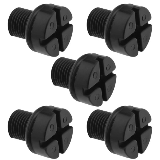 BLUEMAX Radyatör - Bmw Radyatör Hava Alma Tapasi Ince Diş - -F30-f30 - E60-e61-f - Kod BL-2973 - OEM 17111712788 ürün görseli