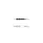BLUEMAX Ön Fren Hortumu - Opel Astra J 3 Kapi - Kod BL-30-0122 - OEM 13369143