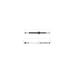 BLUEMAX Ön Fren Hortumu - Movano - Kod BL-30-0173 - OEM 4620100Q0A