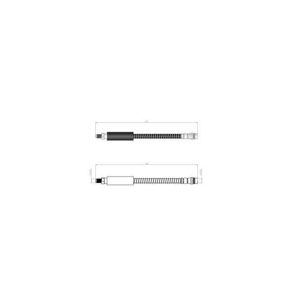 BLUEMAX Arka Fren Hortumu - Movano - Kod BL-30-0174 - OEM 4620400Q0A
