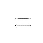 BLUEMAX Arka Fren Hortumu - Opel Vivaro - Kod BL-30-0195 - OEM 8200003481