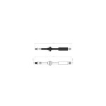 BLUEMAX Ön Fren Hortumu - Aveo 14 12-15 - Kod BL-30-0203 - OEM 96870359