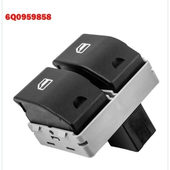 BLUEMAX Cam Düğmesi Sol Çiftli Volkswagen Polo-t5-t6 Volkswagen Transporter - Kod BL-3090 - OEM 6Q0959858 ürün görseli