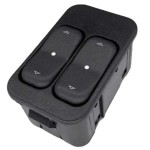 BLUEMAX Cam Açma Düğmesi ÖN 2li Sürücü Tarafi Opel Astra G Opel Zafira A - Kod BL-3094 - OEM 6240107