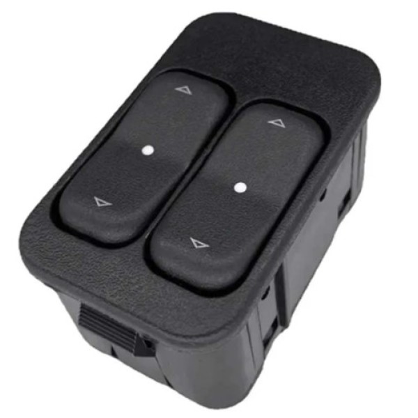 BLUEMAX Cam Açma Düğmesi ÖN 2li Sürücü Tarafi Opel Astra G Opel Zafira A - Kod BL-3094 - OEM 6240107