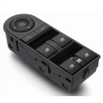 BLUEMAX Cam Açma Düğmesi ÖN Arka Dörtlü Sürücü Tarafi Opel Astra H Opel Zafira B - Kod BL-3096 - OEM 6240447